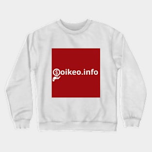 Soi Keo Info Crewneck Sweatshirt